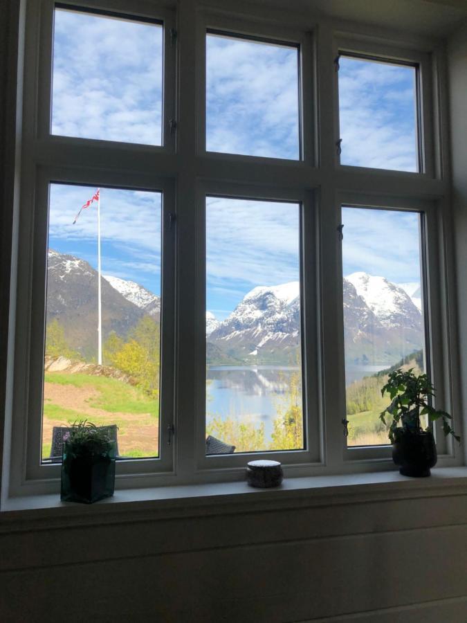 Tunold Gard - Freden Villa Stryn Bagian luar foto