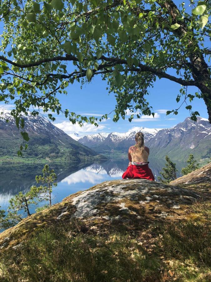 Tunold Gard - Freden Villa Stryn Bagian luar foto