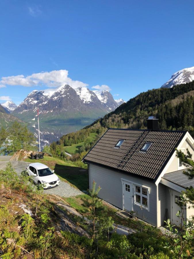 Tunold Gard - Freden Villa Stryn Bagian luar foto